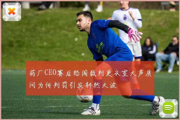 药厂CEO赛后怒闯裁判更衣室大声质问为何判罚引发轩然大波